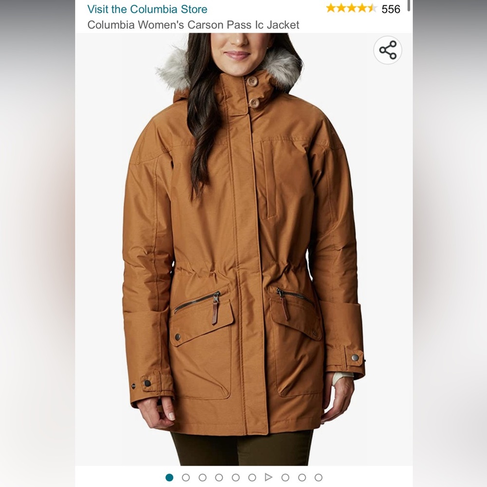 Brand new Columbia Carson Pass Interchange Jacket 3 in 1